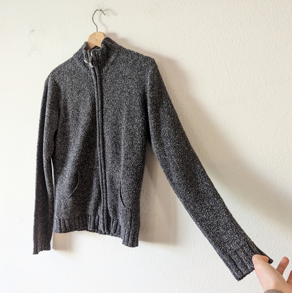 Columbia Boucle Full Zip Jacket - Picture 3 of 8